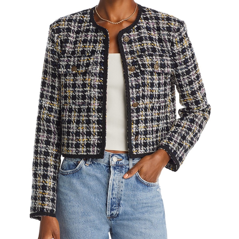 AQUA Tweed Jacket